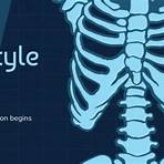 skeleton - movement and location ppt template download2