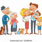 small family picture cartoon4