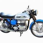 When did Norton motorcycles become popular?4