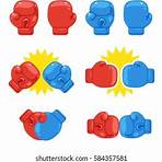boxing gloves cartoon1