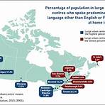 what languages are spoken in quebec canada map2