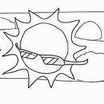 eclipse solar 2024 desenho para colorir4