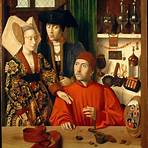 how big is petrus christus a goldsmith in his shop with love2