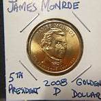 how much is a james monroe dollar coin worth4