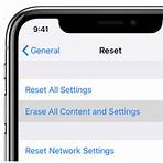 does a factory reset affect a sim card size for iphone 6 vs iphone 53