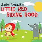 red riding hood cover book cartoon1