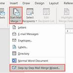 mail merge in word microsoft 3651