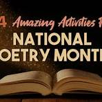 What poems are included in this Poetry Month lesson bundle?4