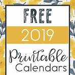 love in the countryside 2019 calendar printable free3