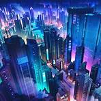 neon city sky1