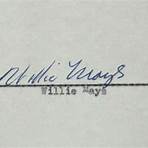 willie mays autographed baseball value2