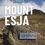 Where is the mountain Esja located?1