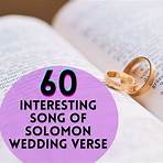 what is a good wedding song based on a bible verse meaning translations1