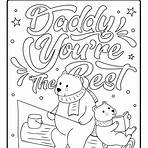 coloring fathers day card2