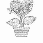valentine's day coloring pages for adults2