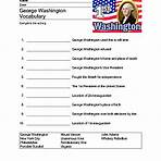 george washington facts worksheet1
