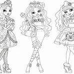 ever after high coloring pages4