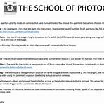 What are the key terms in photography?1