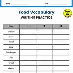 food worksheets for kids3
