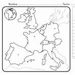 continente europeo con nombres para colorear1