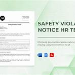 warning letter for safety violation4