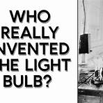 Who invented electric lighting?3