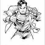 superman para colorir2