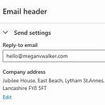 are there email templates for dynamics 365 marketing email header1