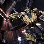 Where did Bumblebee meet Optimus Prime in Transformers?2