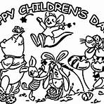 happy children's day coloring pages3