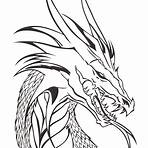 wings of fire create your own dragon coloring pages easy1