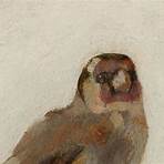 How did Fabritius paint a goldfinch?2