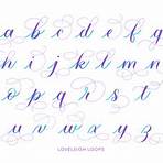 alphabet design sample3