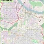 savannah georgia united states maps location united states3