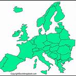 buscar el mapa de europa blanco y negro3