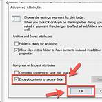 How do I protect a folder in Windows 10?3