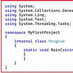 How to create a console application in Visual Studio?1
