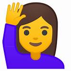 hands up emoji4