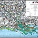 What information can be found in Louisiana maps?1