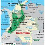 mapa da colômbia região1