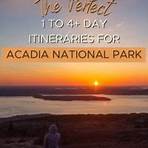 acadia national park karte5