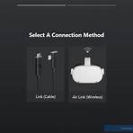 How to connect Oculus Quest 2 to PC?4