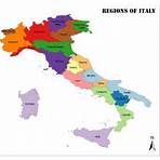 map italy region with major cities labeled location1