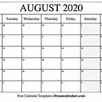 august 2020 calendar wallpaper2
