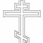 dessin de croix à imprimer5