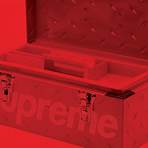 Why is the Supreme logo boxed?1