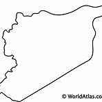 syria map earth view4