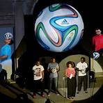 Who made the 2014 FIFA World Cup match ball?2