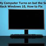 how do i fix a black screen on windows 10 how to3