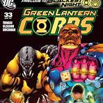 what is the green lantern blackest night comic series in order3